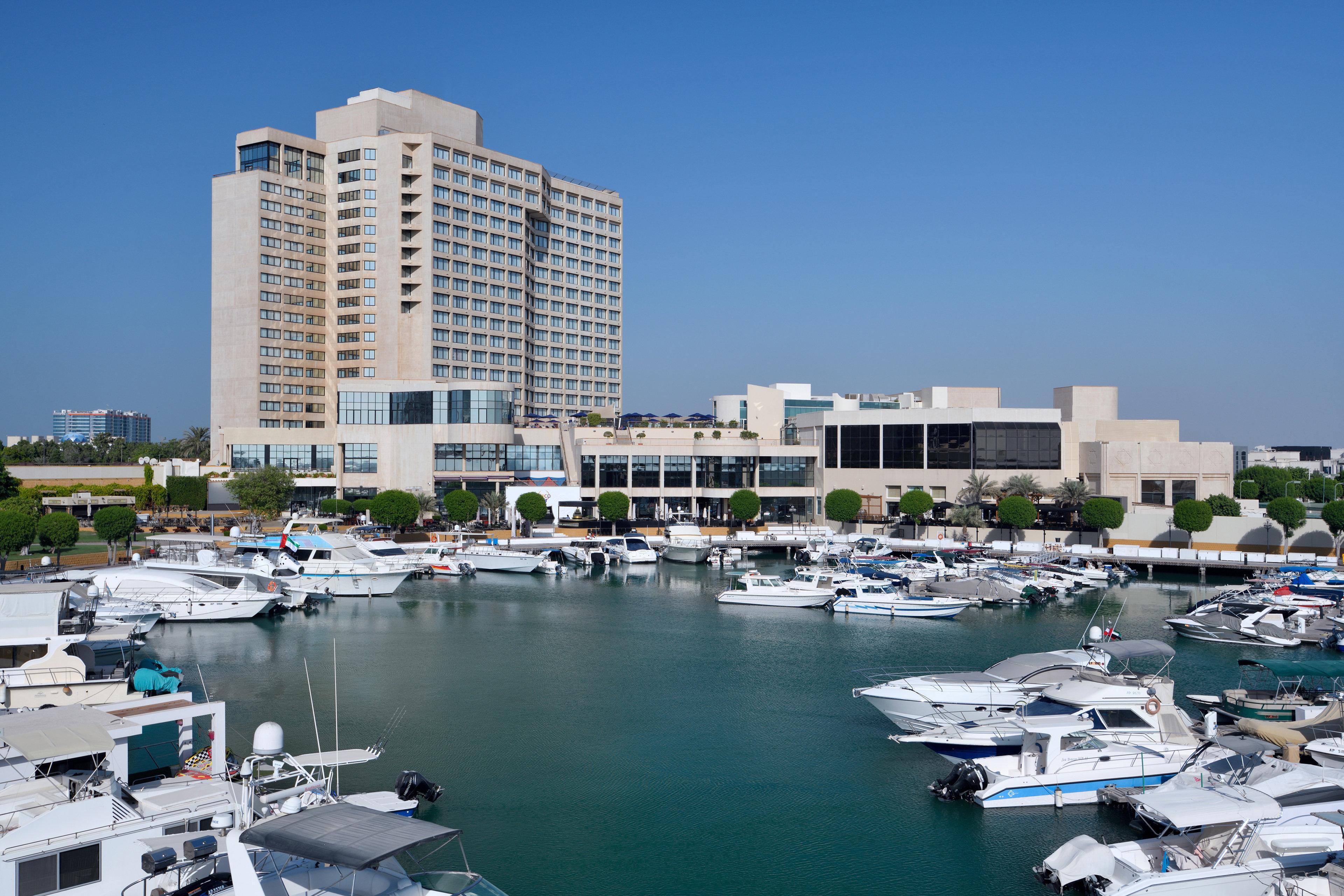 InterContinental Abu Dhabi, an IHG Hotel Bagian luar foto The Oberoi Marina Hotel, Dubai