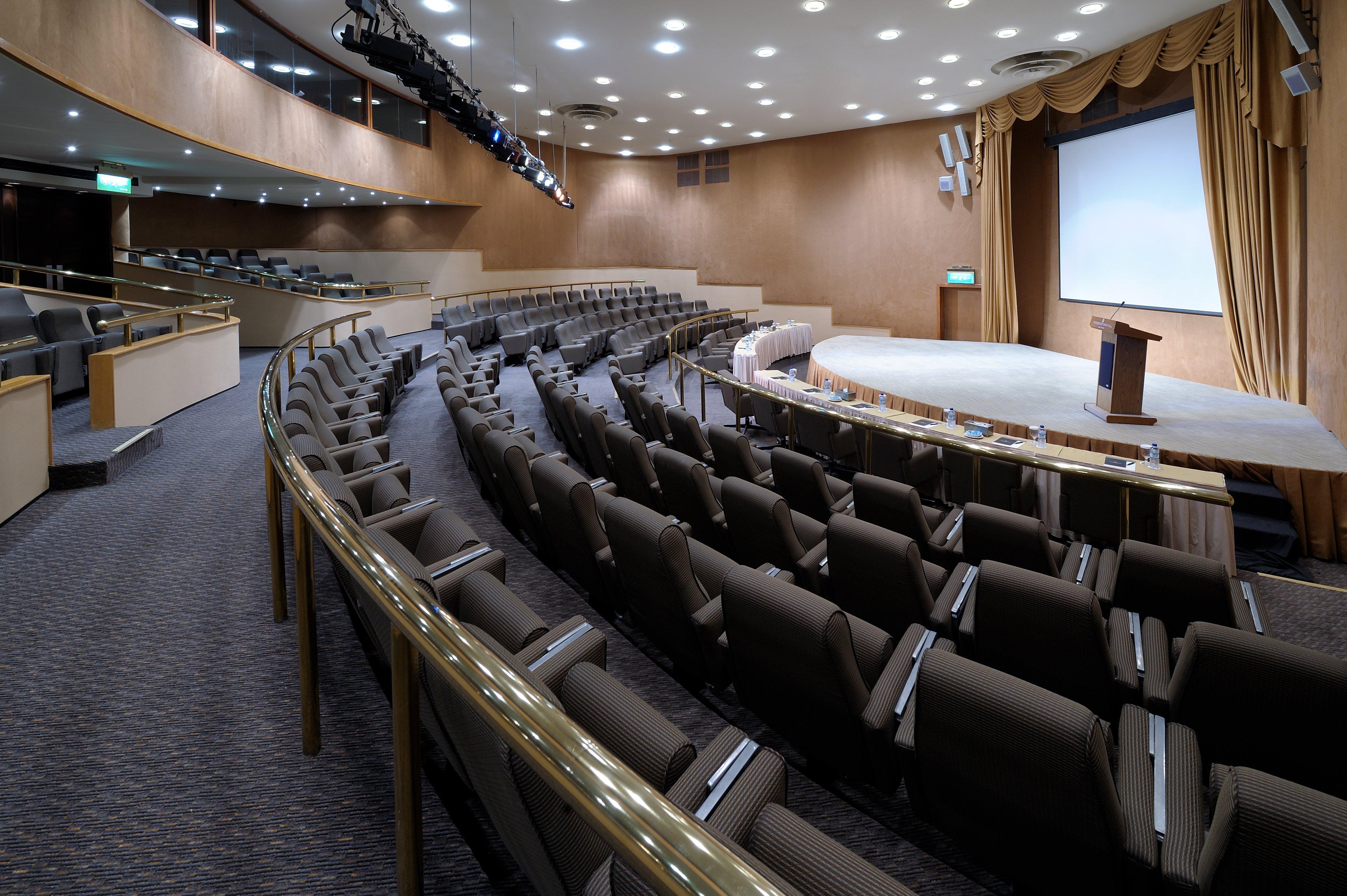 InterContinental Abu Dhabi, an IHG Hotel Bagian luar foto The International Conference Centre